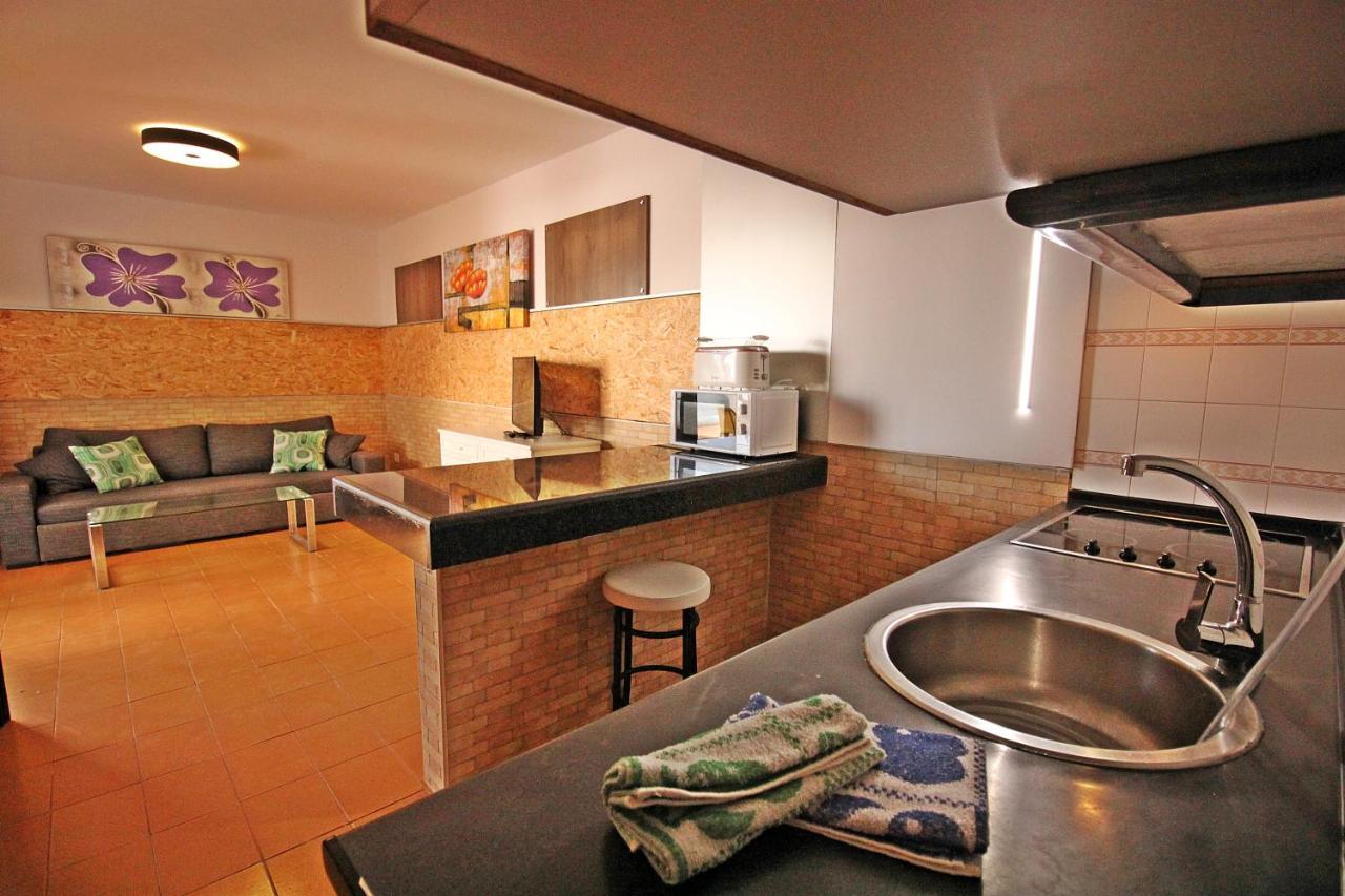 Apartamento Villa Florida Caleta كاليتا ذي فوستي المظهر الخارجي الصورة